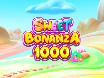 Promoção Sweet Bonanza 1000